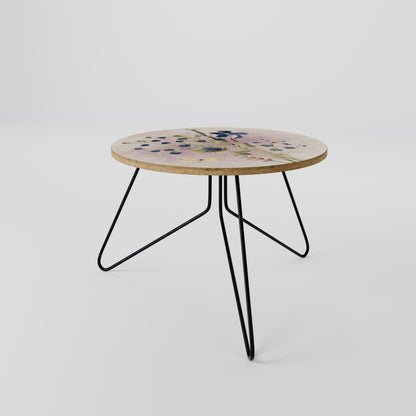 CORNFLOWER REVERIE Tavolino da Salotto Ø60