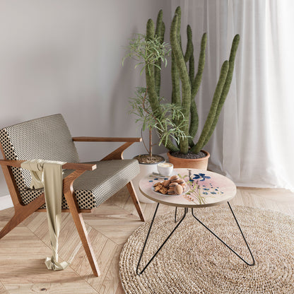 CORNFLOWER REVERIE Tavolino da Salotto Ø60