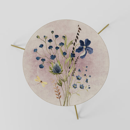 CORNFLOWER REVERIE Tavolino da Salotto Ø60