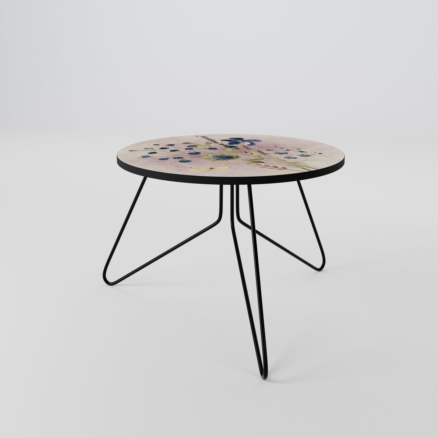 CORNFLOWER REVERIE Tavolino da Salotto Ø60