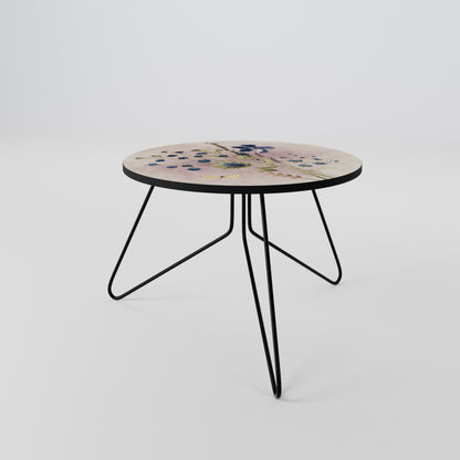 CORNFLOWER REVERIE Tavolino da Salotto Ø60