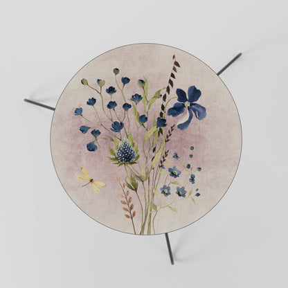 CORNFLOWER REVERIE Tavolino da Salotto Ø60