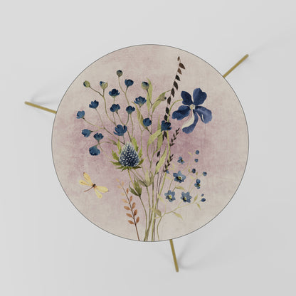 CORNFLOWER REVERIE Tavolino da Salotto Ø60