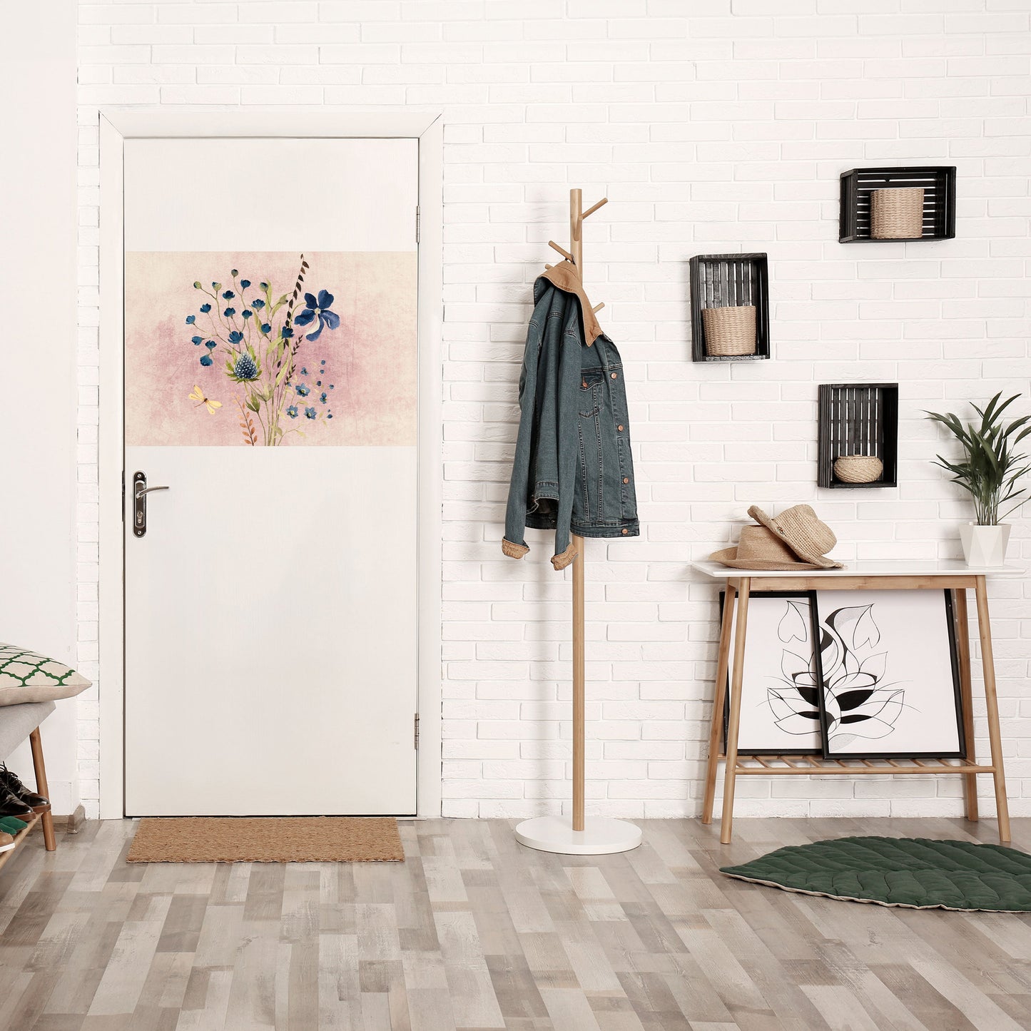 FIORDALISO REVERIE Poster orizzontale staccabile e attaccabile