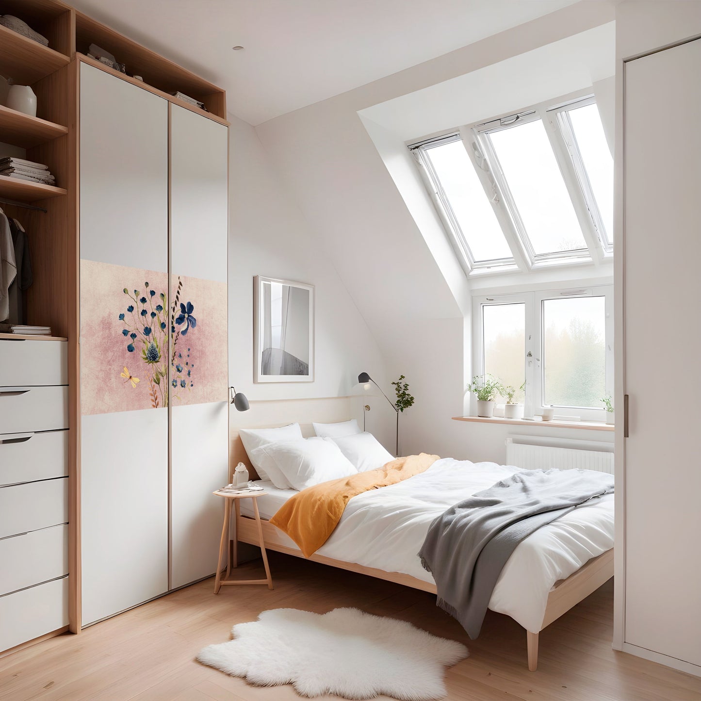 FIORDALISO REVERIE Poster orizzontale staccabile e attaccabile