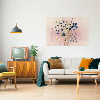 FIORDALISO REVERIE Poster orizzontale staccabile e attaccabile