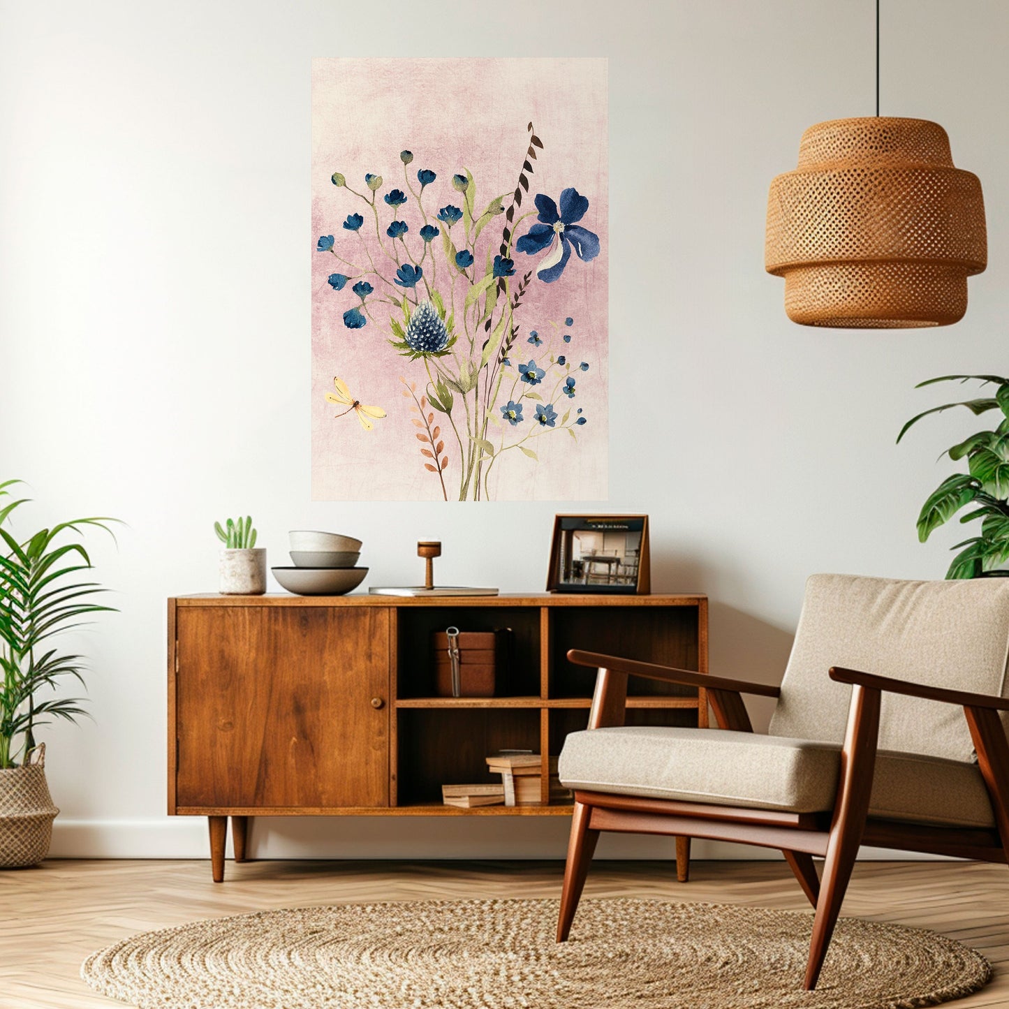 FIORDALISO REVERIE Poster verticale staccabile e attaccabile