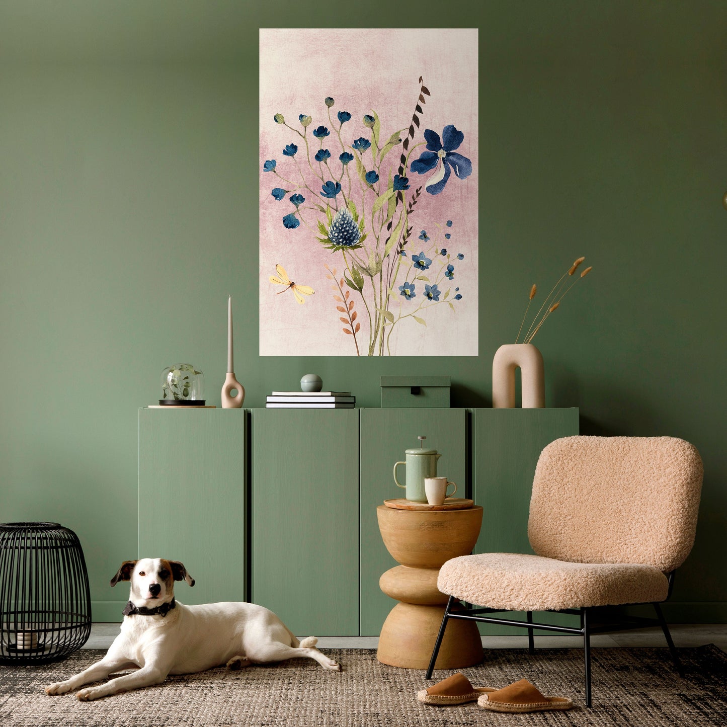 FIORDALISO REVERIE Poster verticale staccabile e attaccabile