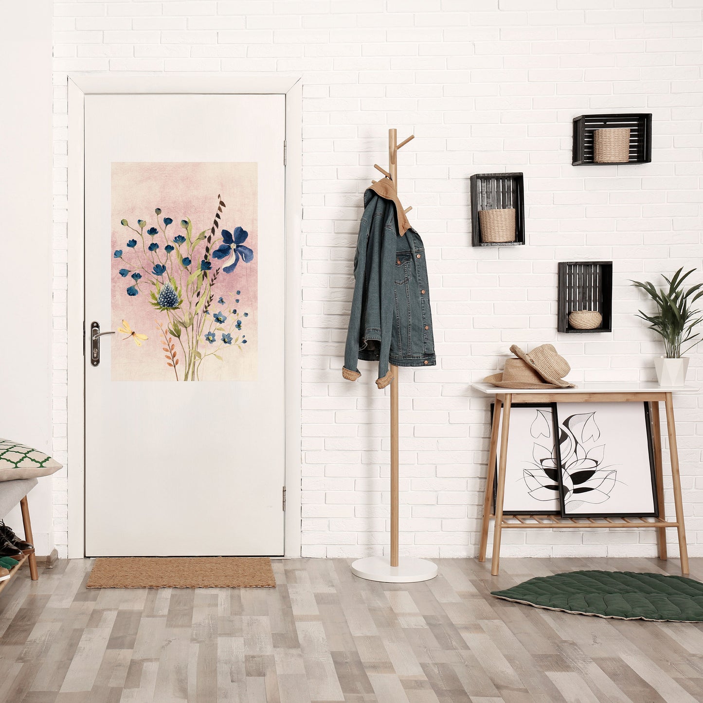 FIORDALISO REVERIE Poster verticale staccabile e attaccabile