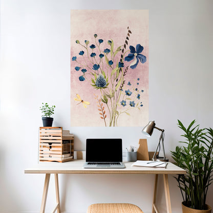 FIORDALISO REVERIE Poster verticale staccabile e attaccabile