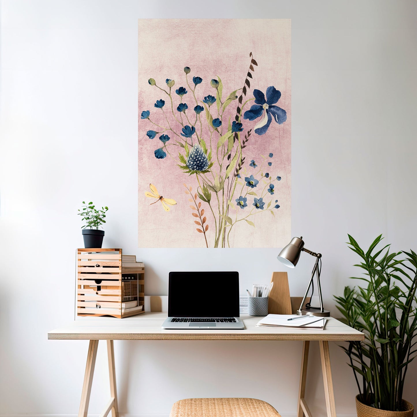 FIORDALISO REVERIE Poster verticale staccabile e attaccabile