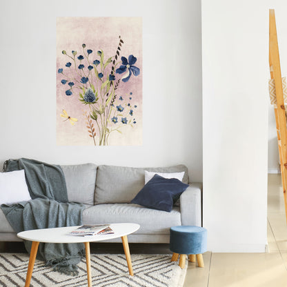 FIORDALISO REVERIE Poster verticale staccabile e attaccabile