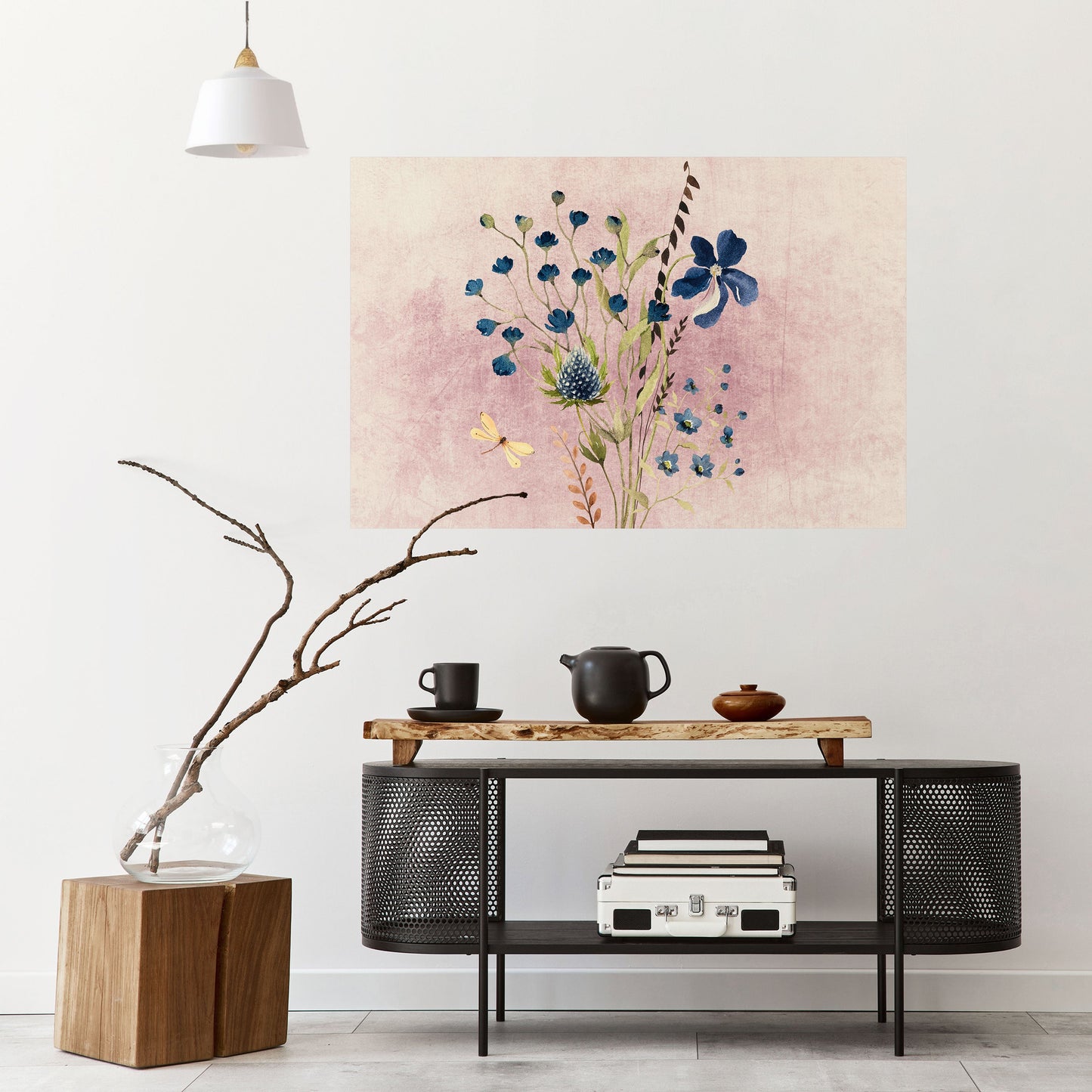 FIORDALISO REVERIE Poster orizzontale staccabile e attaccabile