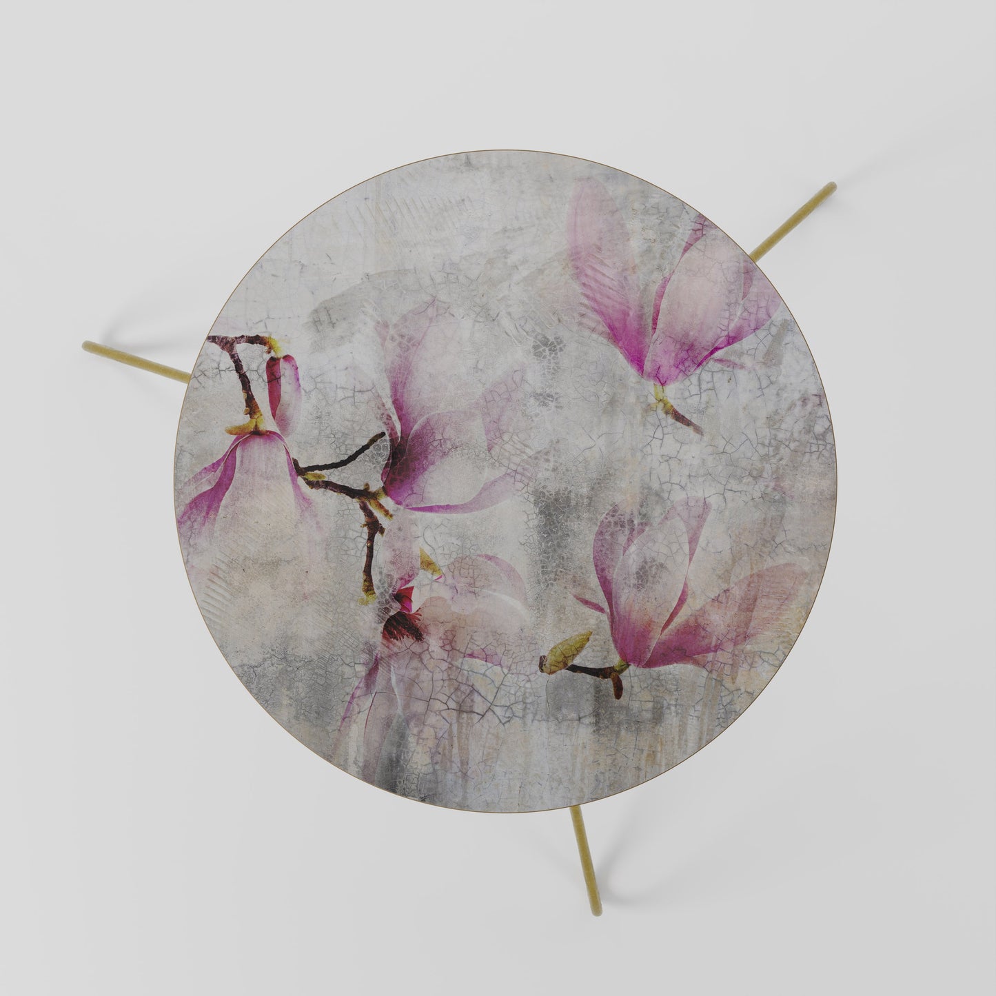 ASTONISHING MAGNOLIA Tavolino da Salotto Ø60