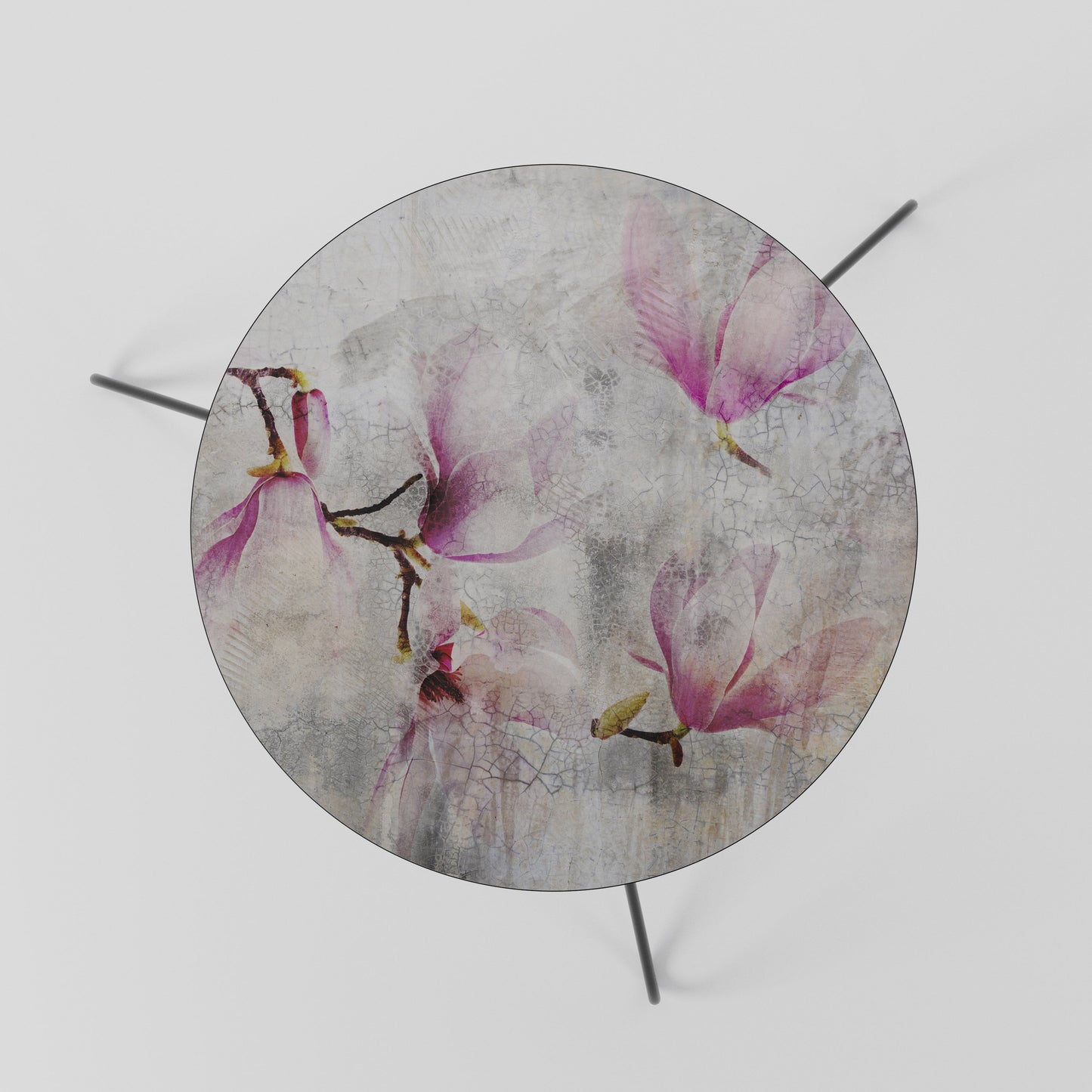 ASTONISHING MAGNOLIA Tavolino da Salotto Ø60