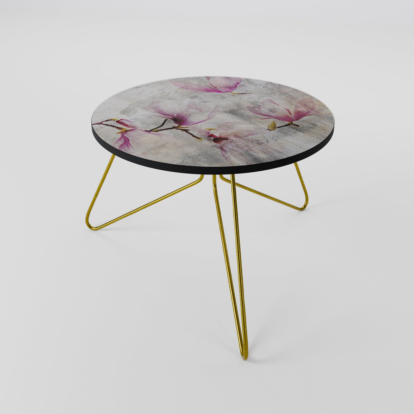 ASTONISHING MAGNOLIA Tavolino da Salotto Ø60