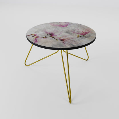 ASTONISHING MAGNOLIA Tavolino da Salotto Ø60