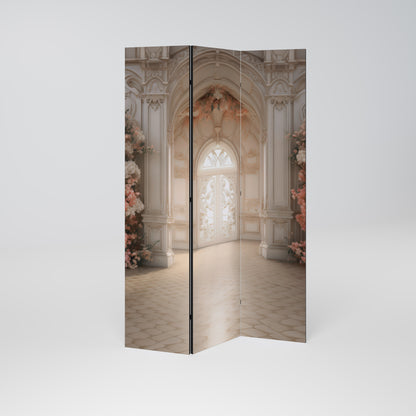 VIVID DREAMSCAPE DOORS Decorative 3-Panel Room Divider