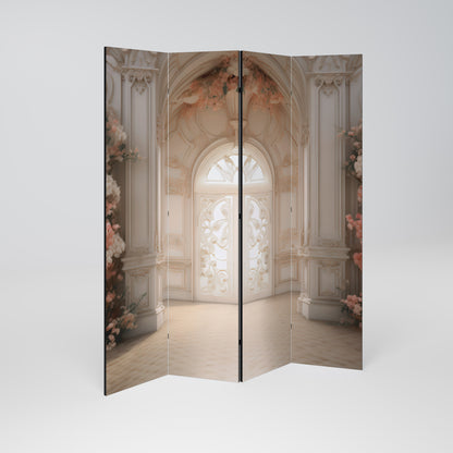 VIVID DREAMSCAPE DOORS Decorative 4-Panel Room Divider