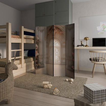 VIVID DREAMSCAPE DOORS Decorative 4-Panel Room Divider