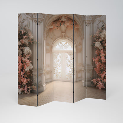 VIVID DREAMSCAPE DOORS Decorative 5-Panel Room Divider
