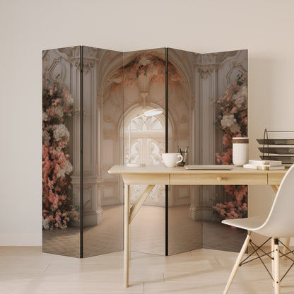 VIVID DREAMSCAPE DOORS Decorative 5-Panel Room Divider