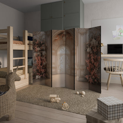 VIVID DREAMSCAPE DOORS Decorative 6-Panel Room Divider