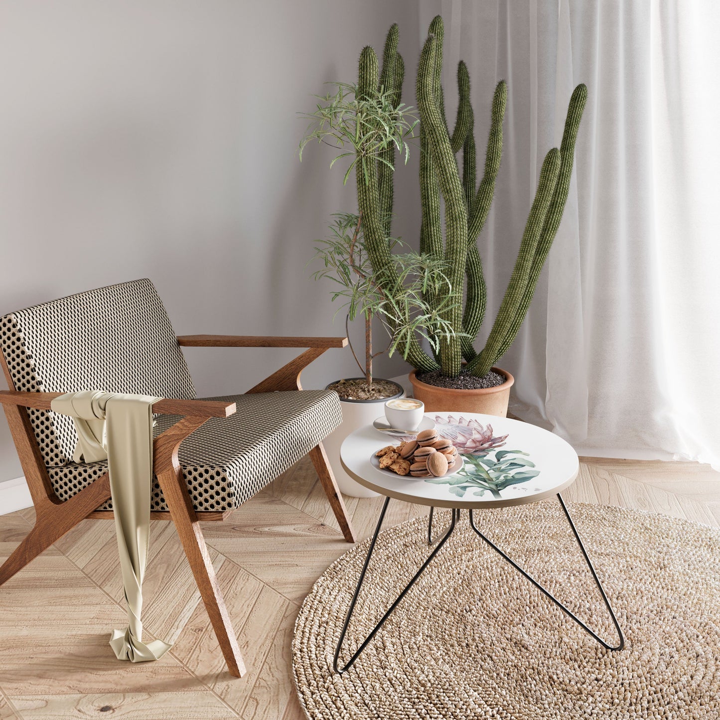 ROYAL PROTEA Tavolino da Salotto Ø60