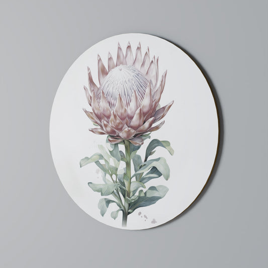 ROYAL PROTEA Decorazione da Parete Rotonda