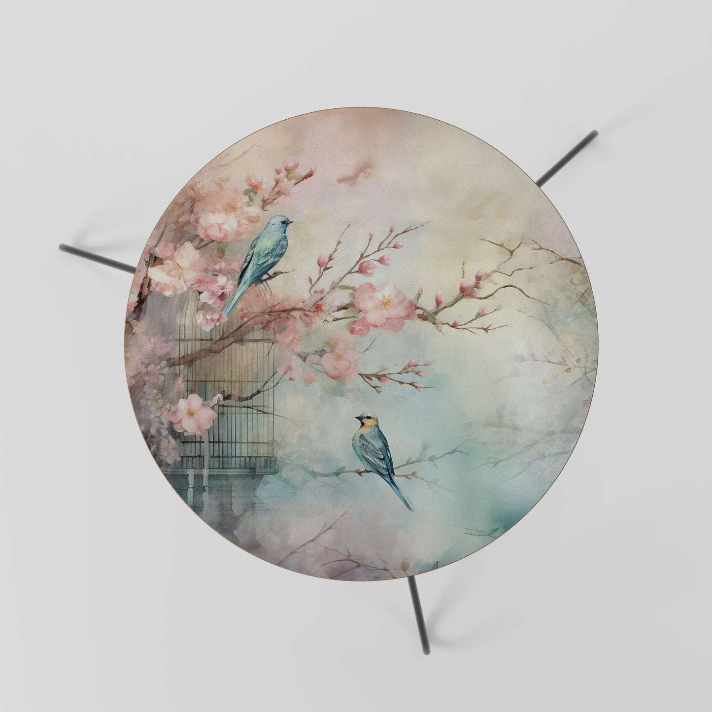 CHERRY BIRDSONG Tavolino da Salotto Ø60