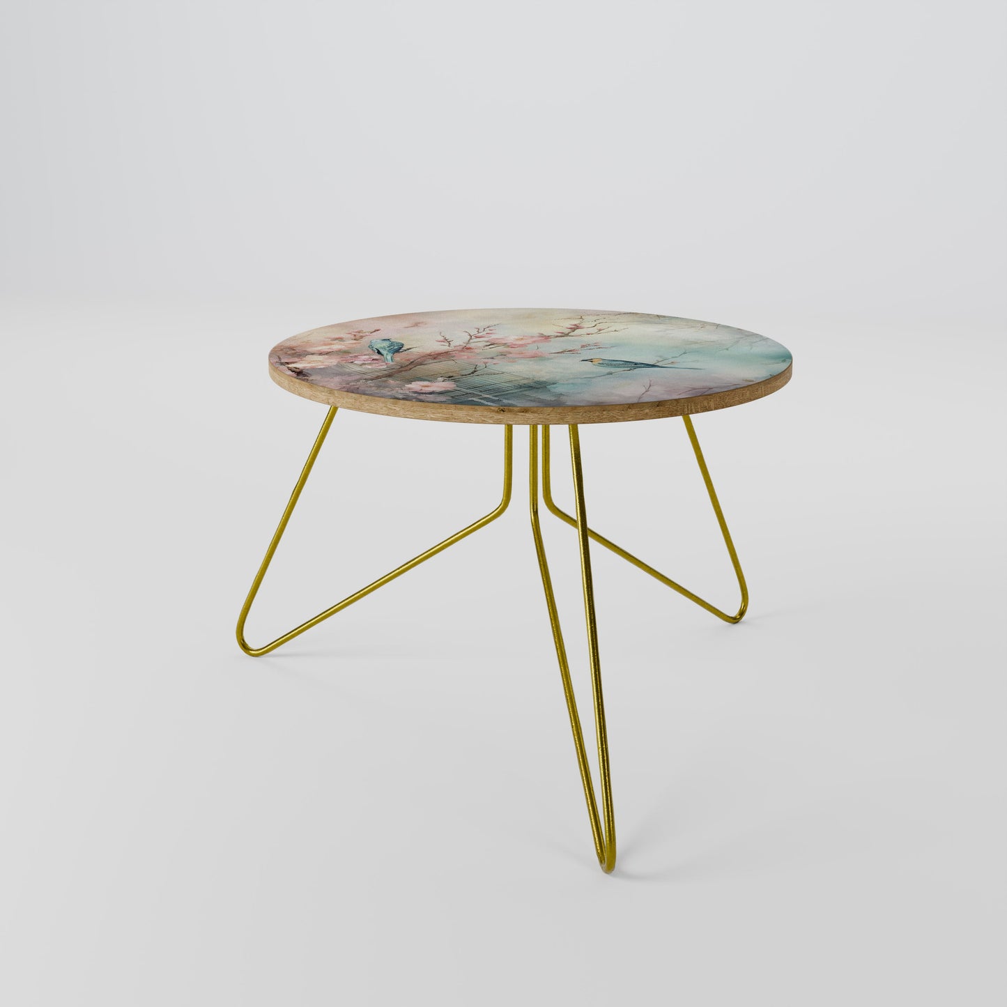 CHERRY BIRDSONG Tavolino da Salotto Ø60