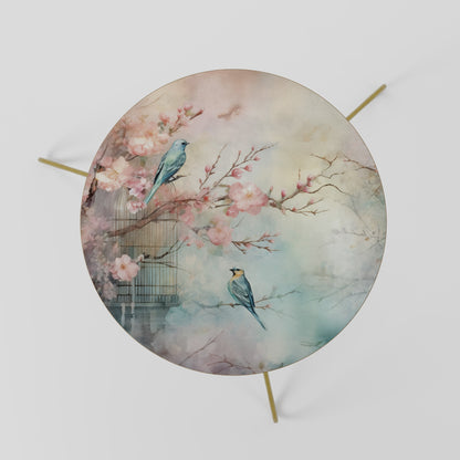 CHERRY BIRDSONG Tavolino da Salotto Ø60