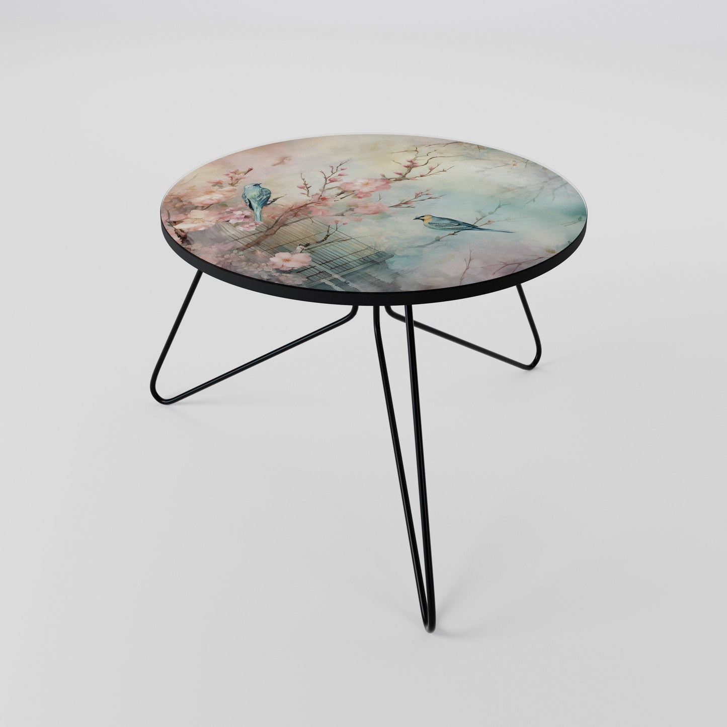 CHERRY BIRDSONG Tavolino da Salotto Ø60