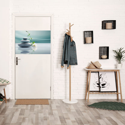 Poster orizzontale staccabile e attaccabile TRANQUIL STONE BALANCE