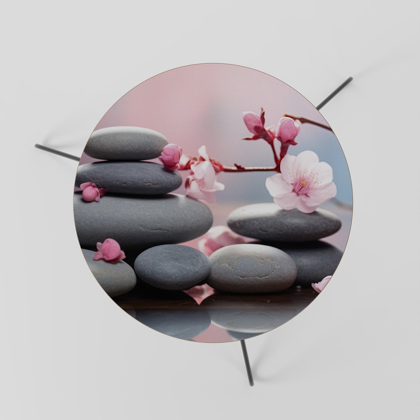 BALANCE OF NATURE Tavolino da Salotto Ø60