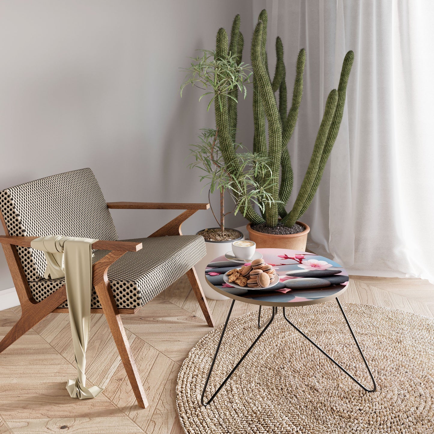 BALANCE OF NATURE Tavolino da Salotto Ø60