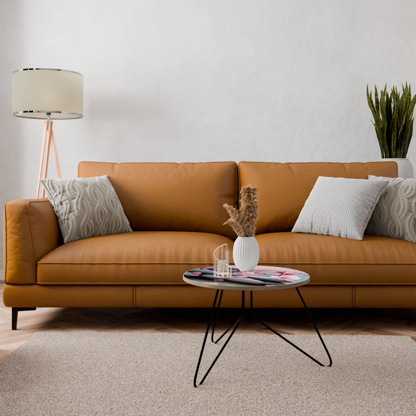 BALANCE OF NATURE Tavolino da Salotto Ø60