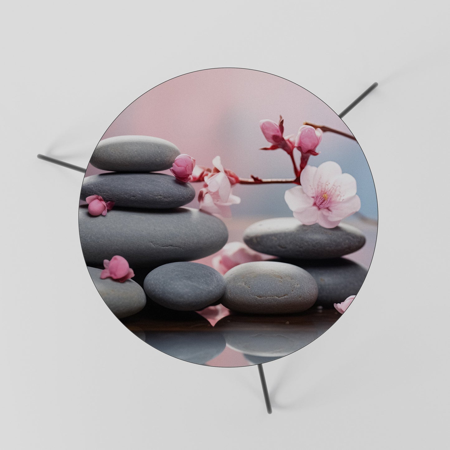 BALANCE OF NATURE Tavolino da Salotto Ø60