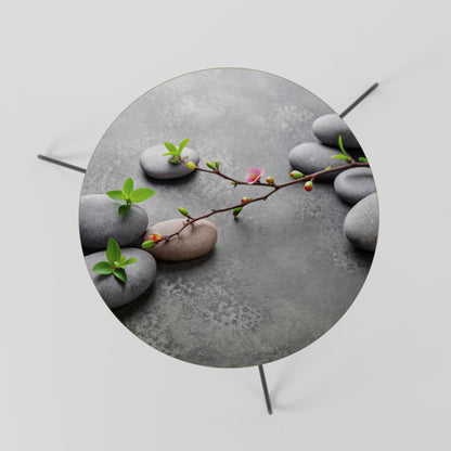 STONES AND BLOSSOMS Tavolino da Salotto Ø60