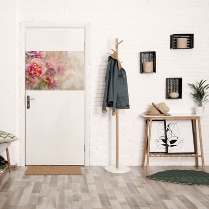 PEONY WHISPER Poster orizzontale staccabile e attaccabile