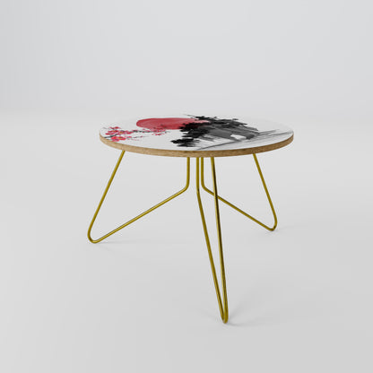 CHERRY SHADOWS Tavolino da Salotto Ø60