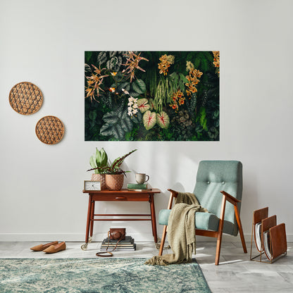 Poster orizzontale staccabile e attaccabile SILENT WILDERNESS