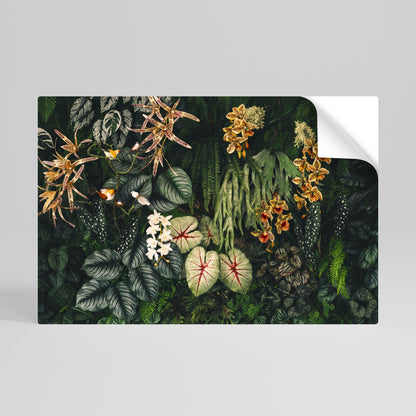 Poster orizzontale staccabile e attaccabile SILENT WILDERNESS