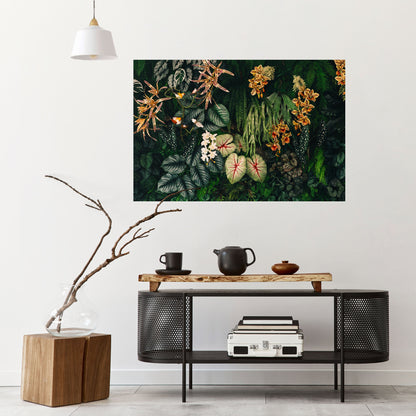 Poster orizzontale staccabile e attaccabile SILENT WILDERNESS