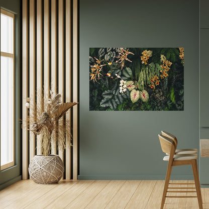 Poster orizzontale staccabile e attaccabile SILENT WILDERNESS