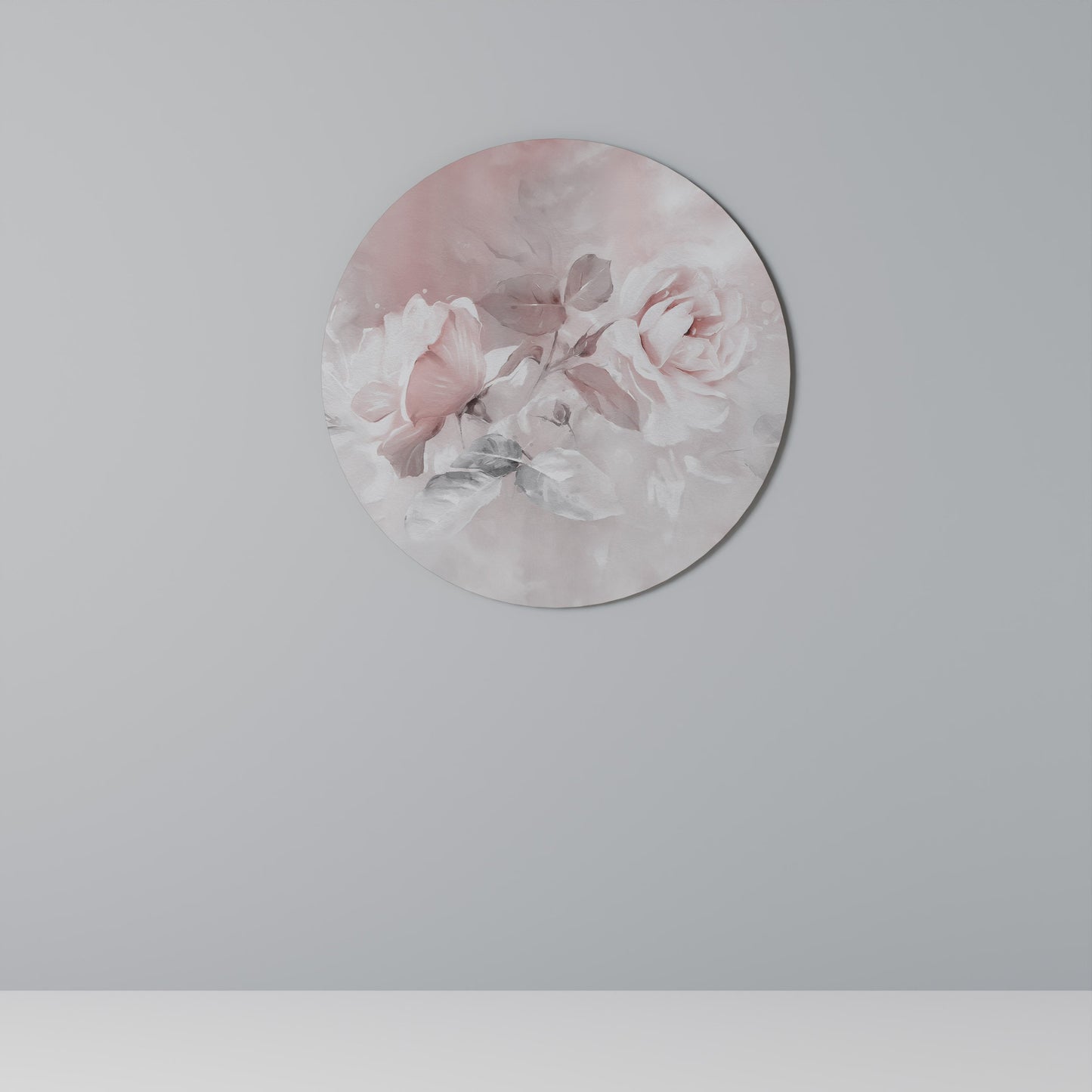 GRACEFUL DAYS Decorazione da Parete Rotonda