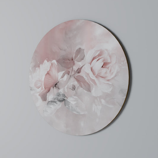 GRACEFUL DAYS Round Wall Art