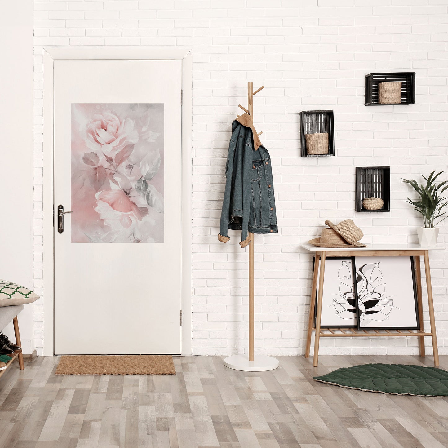 Poster verticale staccabile e attaccabile GRACEFUL DAYS