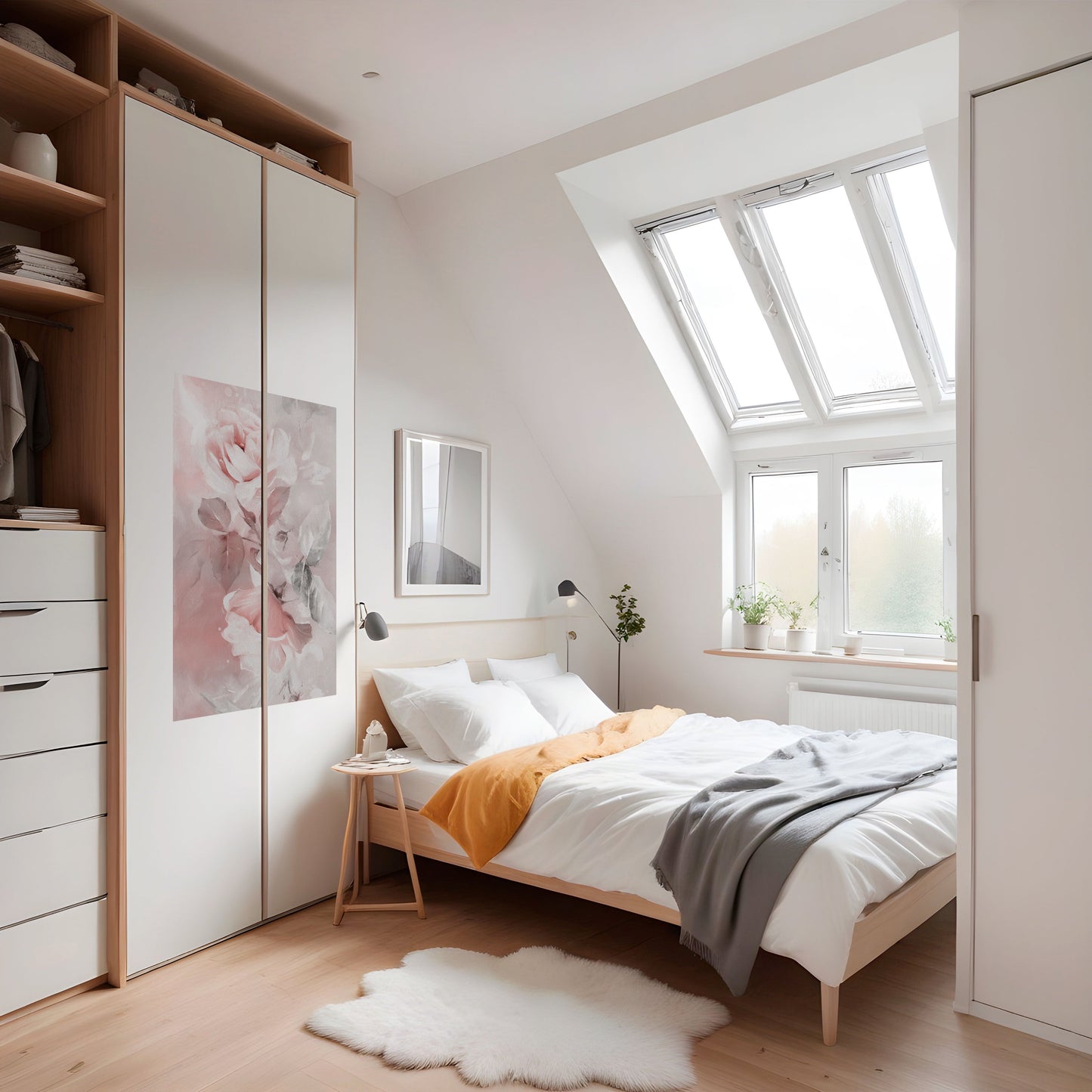 Poster verticale staccabile e attaccabile GRACEFUL DAYS