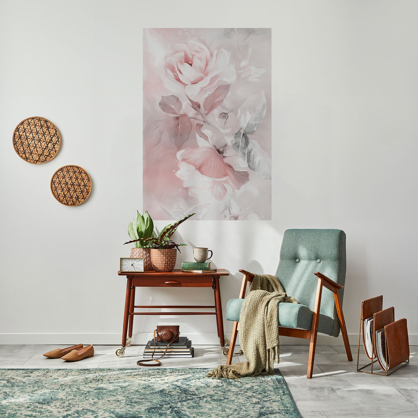 Poster verticale staccabile e attaccabile GRACEFUL DAYS